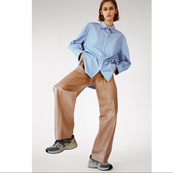 Zara Shoes - Zara Gray Thick sole sneakers